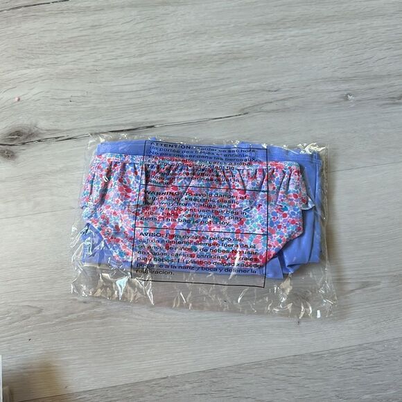 Sparkle Shimmer On Long Sleeve Rash Guard & Flounce Bikini Size 12-18 months NWT - Picture 7 of 7